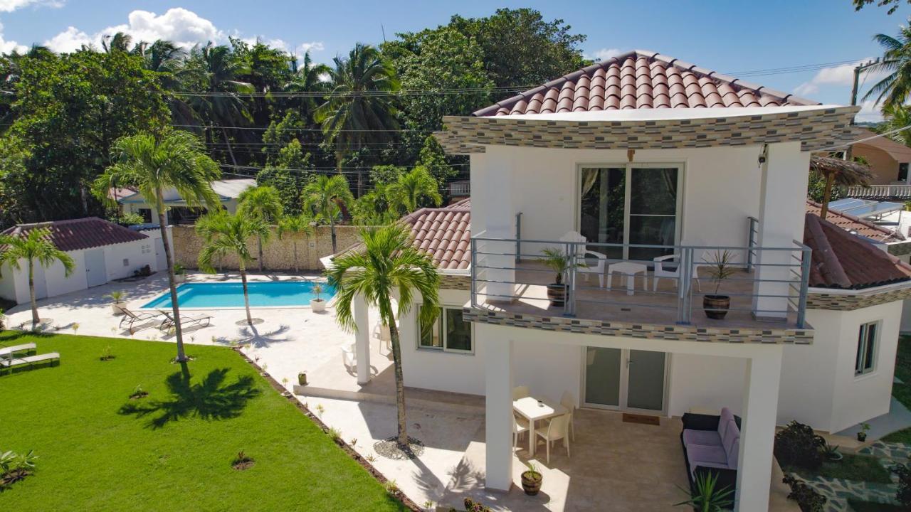 Casa Blanca - White House Leilighet Cabarete Eksteriør bilde