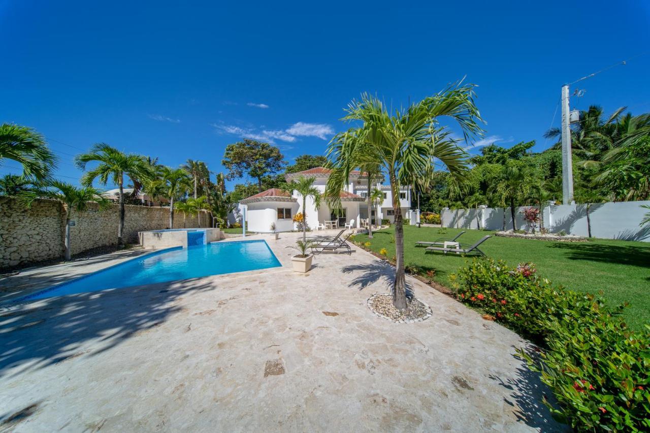 Casa Blanca - White House Leilighet Cabarete Eksteriør bilde
