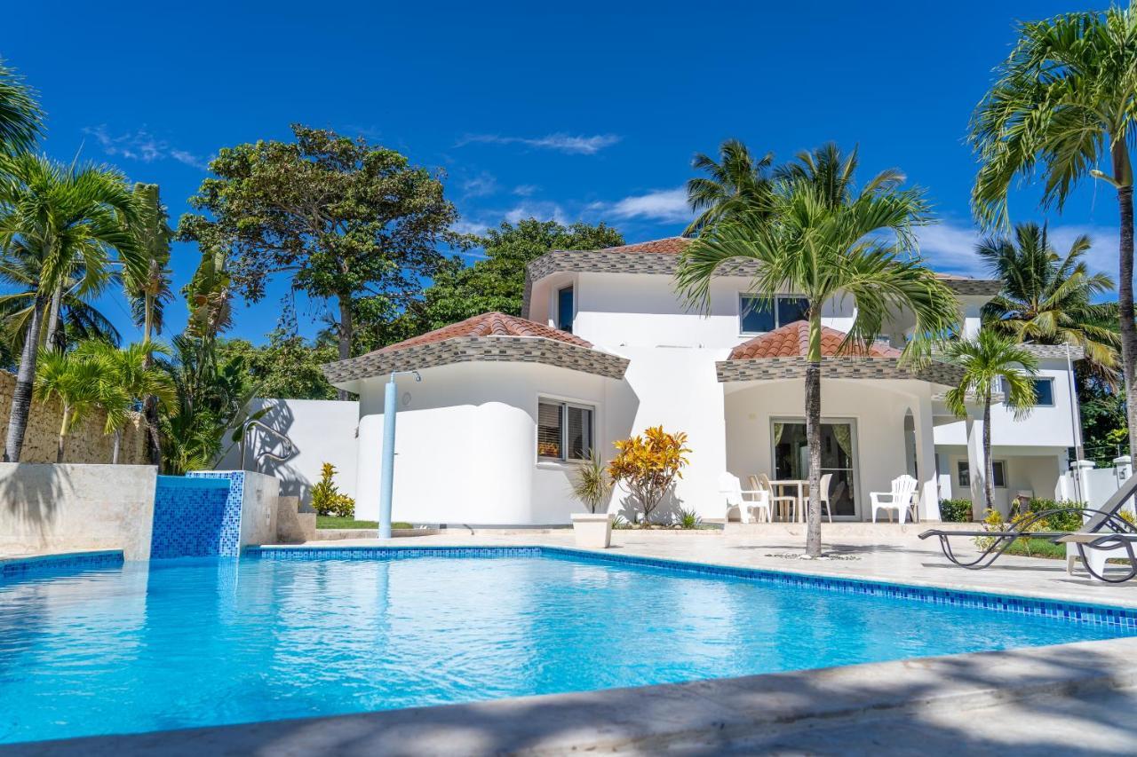 Casa Blanca - White House Leilighet Cabarete Eksteriør bilde
