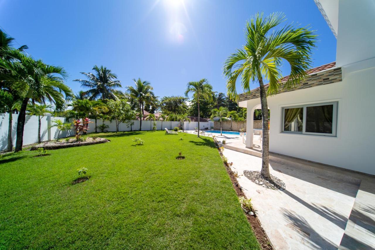 Casa Blanca - White House Leilighet Cabarete Eksteriør bilde