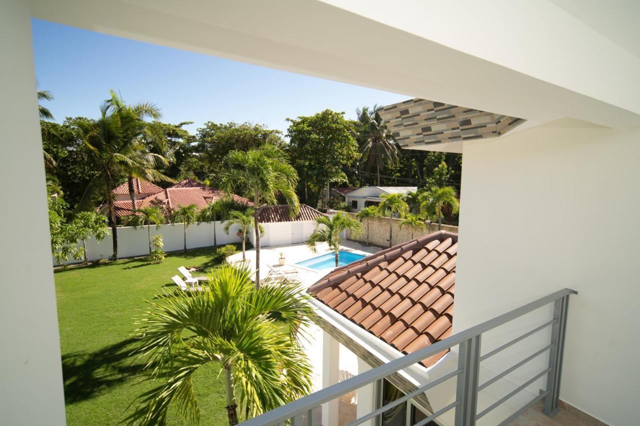 Casa Blanca - White House Leilighet Cabarete Eksteriør bilde