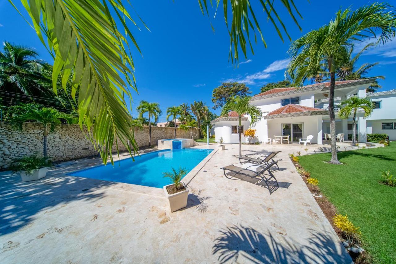Casa Blanca - White House Leilighet Cabarete Eksteriør bilde