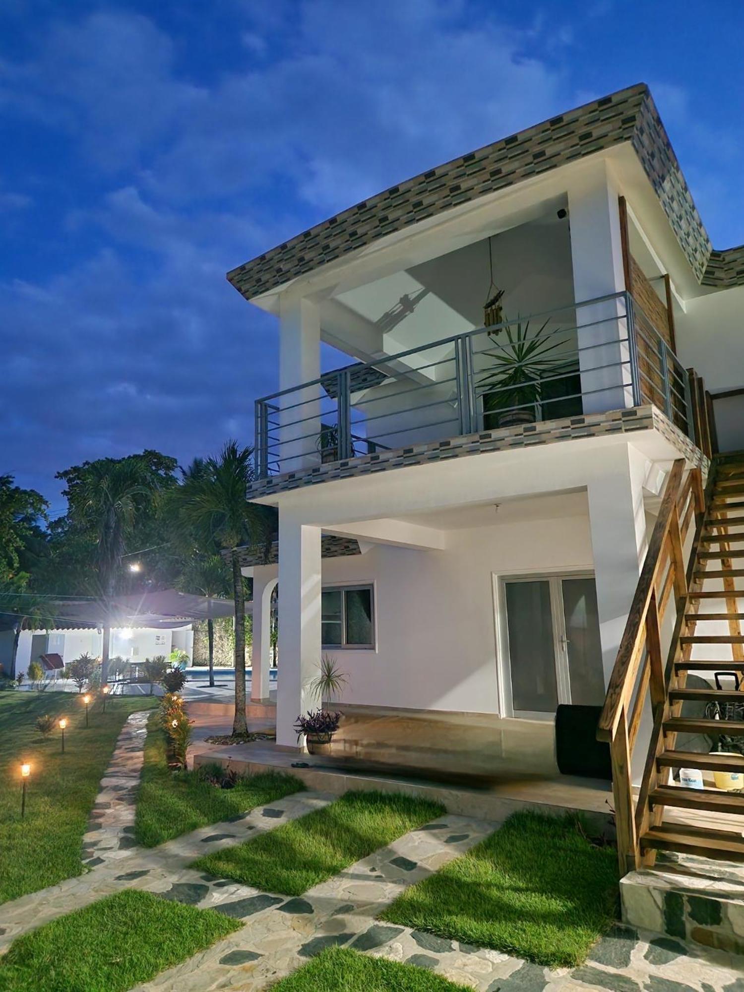 Casa Blanca - White House Leilighet Cabarete Eksteriør bilde