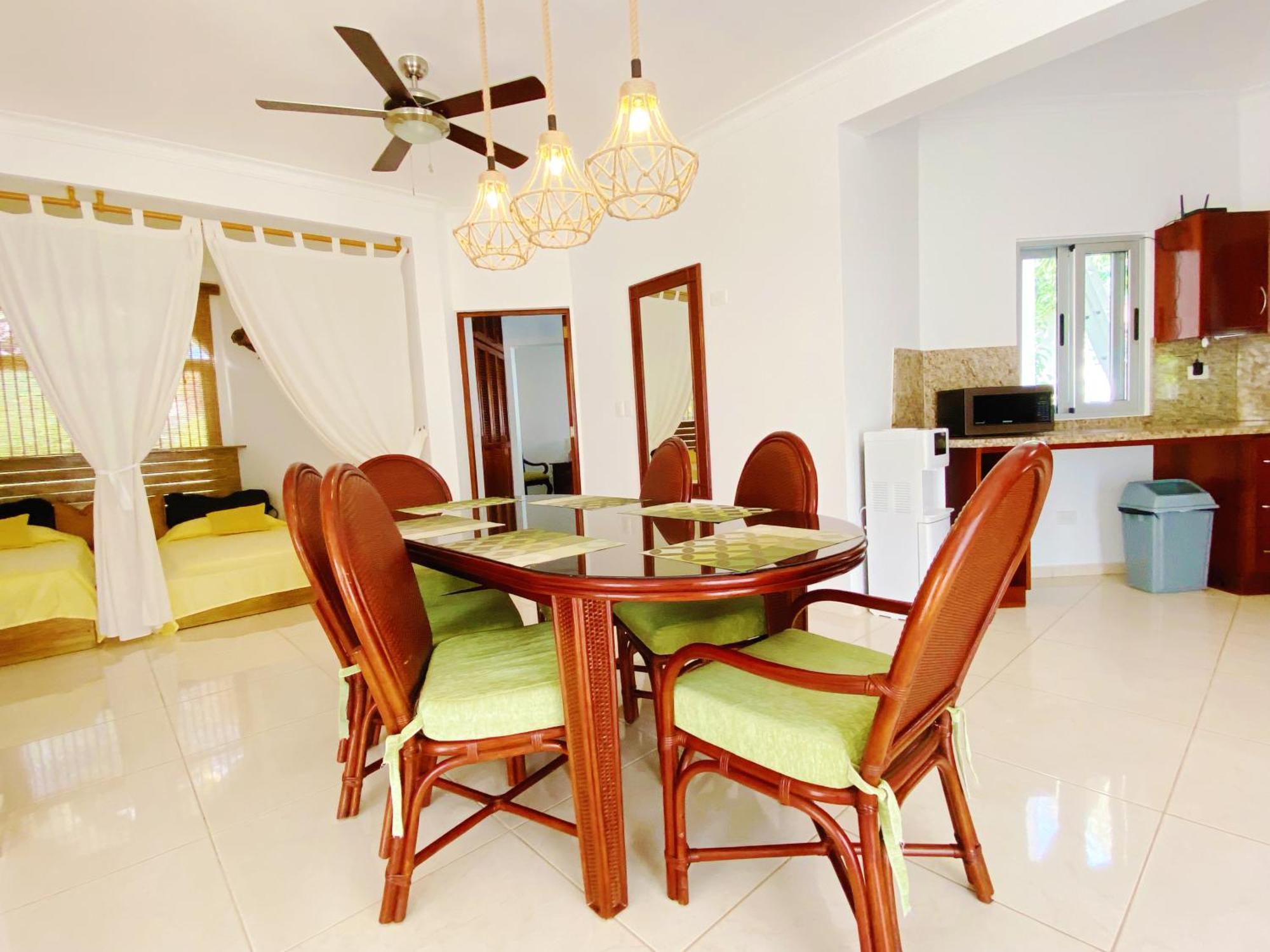 Casa Blanca - White House Leilighet Cabarete Eksteriør bilde