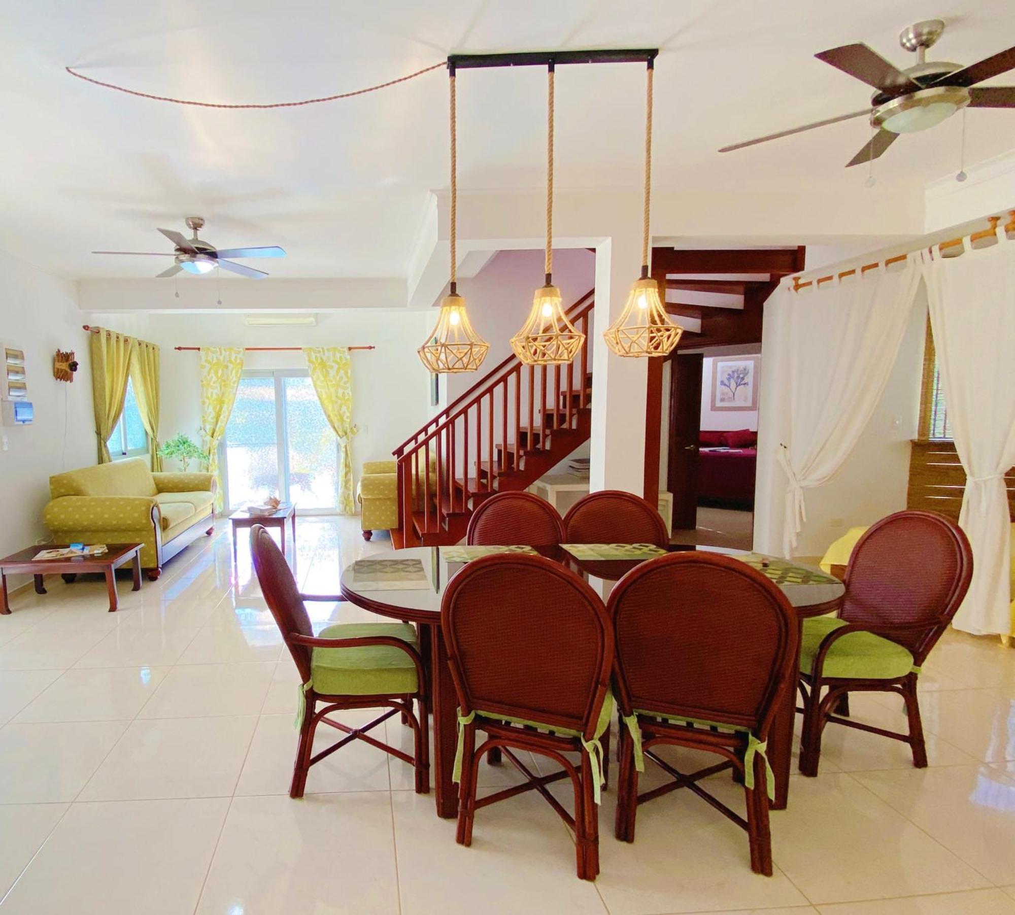 Casa Blanca - White House Leilighet Cabarete Eksteriør bilde