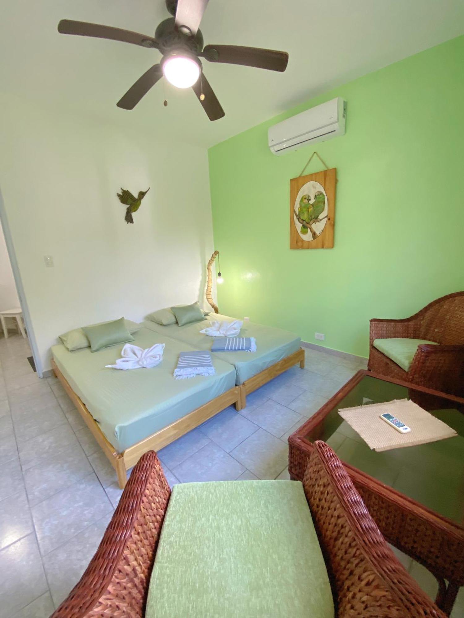 Casa Blanca - White House Leilighet Cabarete Eksteriør bilde