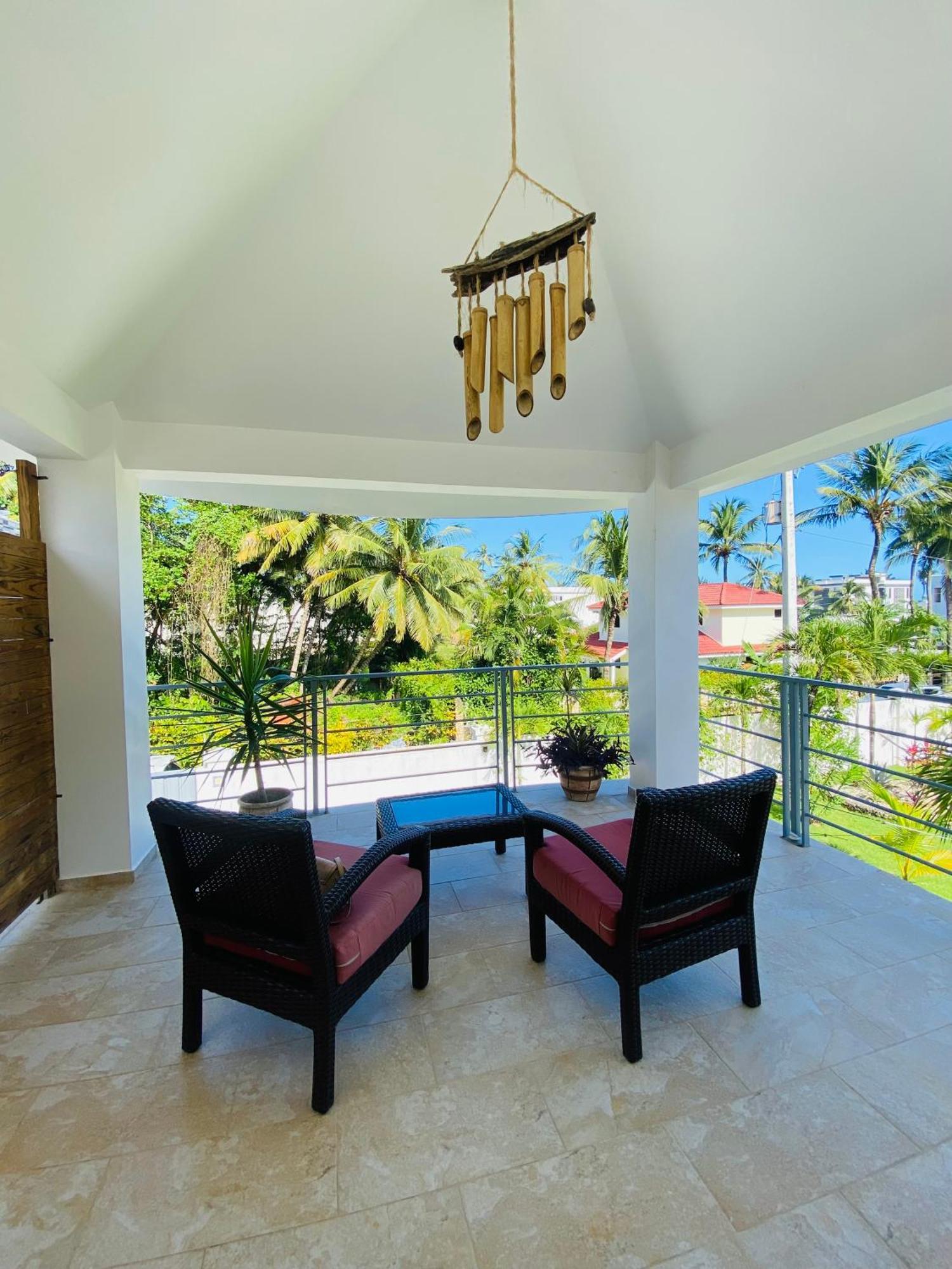 Casa Blanca - White House Leilighet Cabarete Eksteriør bilde