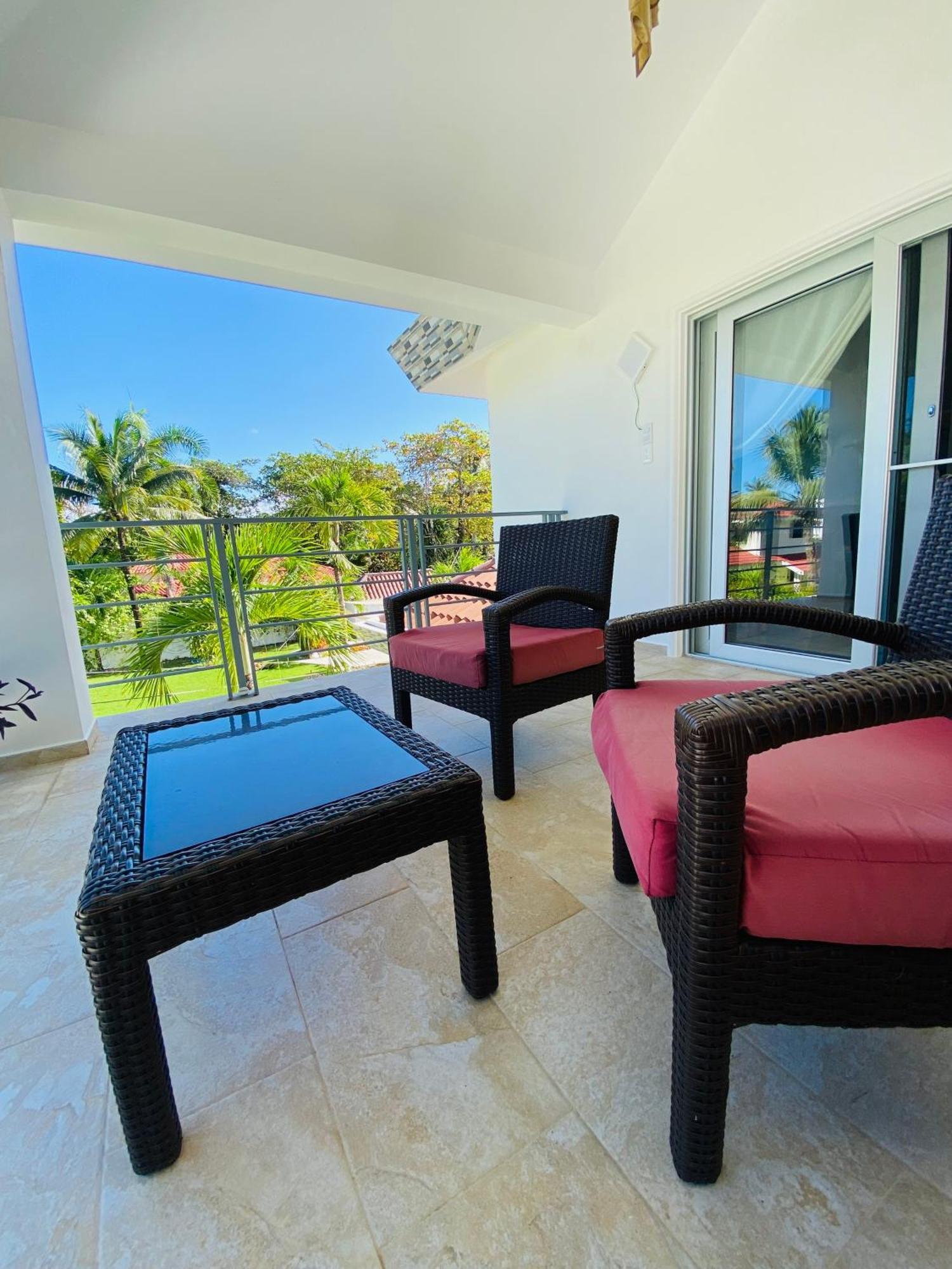 Casa Blanca - White House Leilighet Cabarete Eksteriør bilde