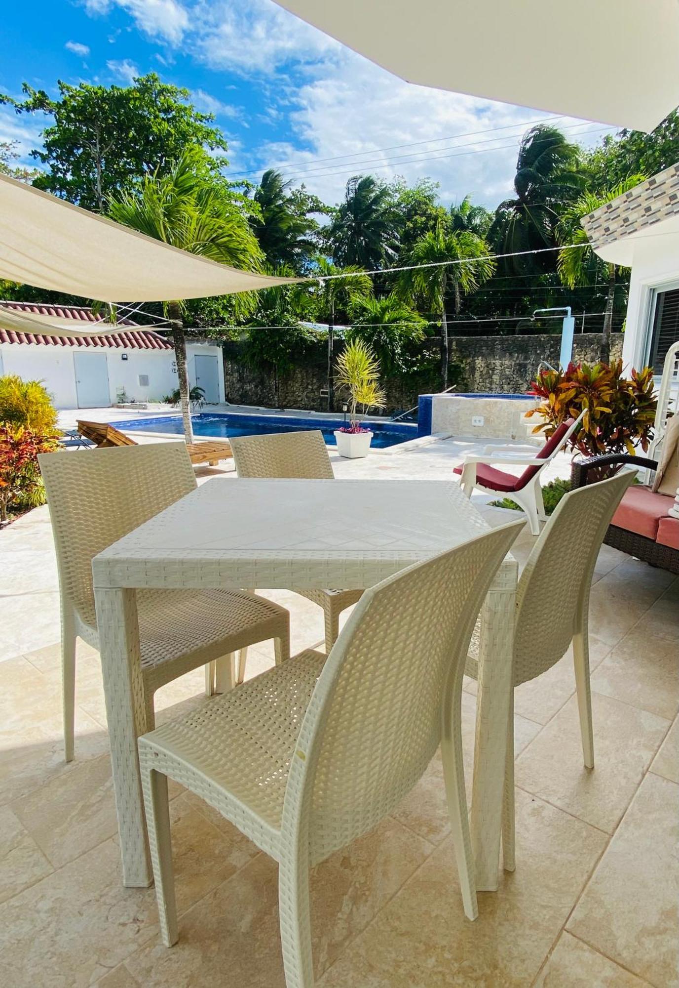 Casa Blanca - White House Leilighet Cabarete Eksteriør bilde